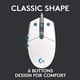 thumbnail image 5 of Mouse para Juegos Reacondicionado Logitech G203 Lightsync RGB 8k DPI Blanco, 5 of 8