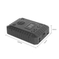 thumbnail image 2 of Car Under Hood Animal Repeller Rodent Rat Repellent Mice Repeller Deterrent Device with LED Strobe Light Alarm Sound for Car Trunk RV Indoor Warehouse, 2 of 7