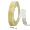 thumbnail image 3 of Gold Ribbon 0.5 Inch, 0.59 Inch x 49 Yards Gold Organza Ribbon, Sheer Chiffon Ribbon for Gift Wrapping, Wedding, Crafts, Bouquets, Christmas Decor, 3 of 4