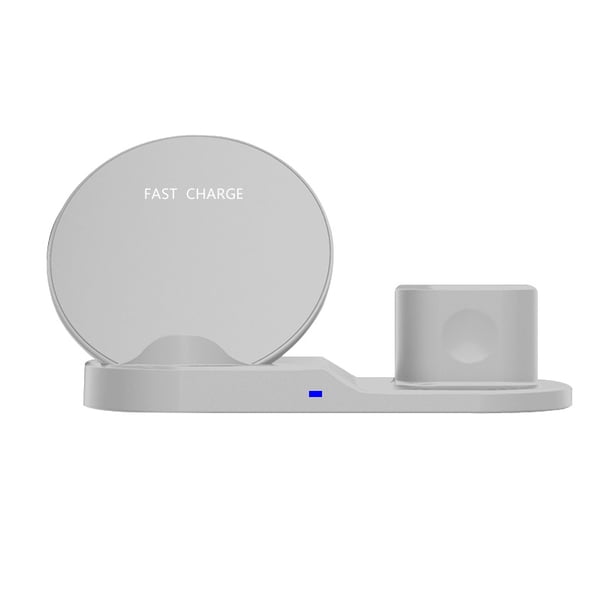 Worallymy teléfono móvil inalámbrico de carga rápida teléfono auricular reloj de carga inalámbrica estación de carga Worallymy JD735815440