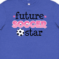 thumbnail image 4 of Inktastic Future Soccer Star Girls Youth T-Shirt, 4 of 5