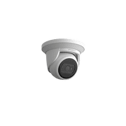 Hanwha Vision ANE-L7012R 4MP Super-Compact IR Flateye Camera, 3mm Fixed Lens 20m IR, H.265, WDR 120dB, IP67/IK10, PoE, Motion Detection CCTV
