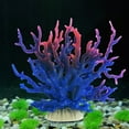thumbnail image 3 of WYBXZ Artificial Aquarium Coral Decor, Plastic Faux Coral Reefs Cute Fish Tank Decorations, Realistic Ocean Plant Ornaments for Party, Living Room, 3 of 5