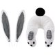 thumbnail image 1 of Lindo Kit Corona Conejito Bun Butt Garland Adjunta And Ears Pascua para La Pared Fiesta El, 1 of 9