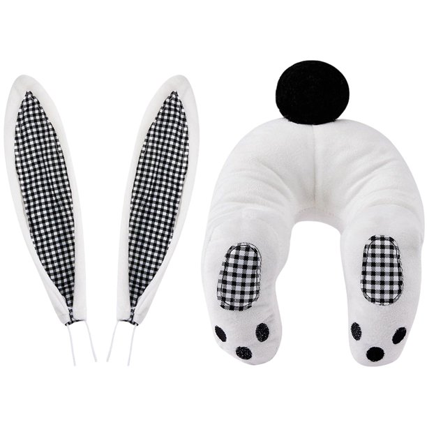 Lindo Kit Corona Conejito Bun Butt Garland Adjunta And Ears Pascua para La Pared Fiesta El