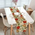 thumbnail image 2 of Christmas Merry Xmas Table Runner, Seasonal Winter Holiday Kitchen Dining Table Decoration for Indoor Outdoor Home Party Decor 13 x 72 Inch, 2 of 5