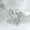 Sliver, variant on Crystal Bride Wedding Hair Comb Silver Flower Bridal Headpieces Leaf Hair Pieces Rhinestone Bridesmaid Side Combs Hair Accessories for Women