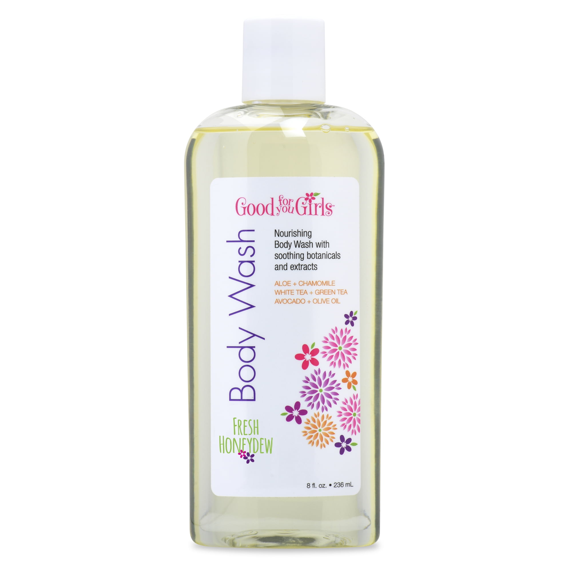 Good For You Girls Hydrating Body Wash, 8 oz Honeydew Scent Walmart