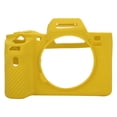 thumbnail image 3 of Digital Camera Silicone Case, Accurate Hole Position Digital Camera Silicone Housing  For A7R2 For A72 Yellow, 3 of 8