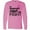 Azalea, variant on Inktastic My Daughters Fight is My Fight- Breast Cancer Awareness Long Sleeve T-Shirt