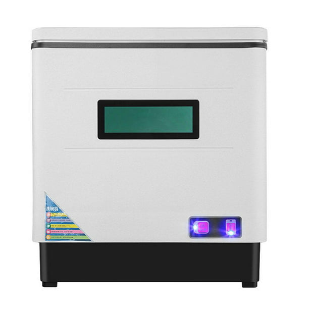 Walfront 110v Us Automatic Countertop Dishwasher Portable Mini
