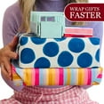 thumbnail image 4 of Desktop Tape Dispenser For Wrapping & Crafts | Prepares 18 Tape Strips Fast | Free Compact Heavy Duty | Standard Washi & Double Sided Tape With 2 Tape, 4 of 9