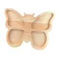thumbnail image 2 of Bandeja sensorial de madera rústica, plato de tablero elegante, decoración hecha a mano para el hogar , café, fruta, aperitivos, , Mariposa perfecl Bandeja de madera, 2 of 8