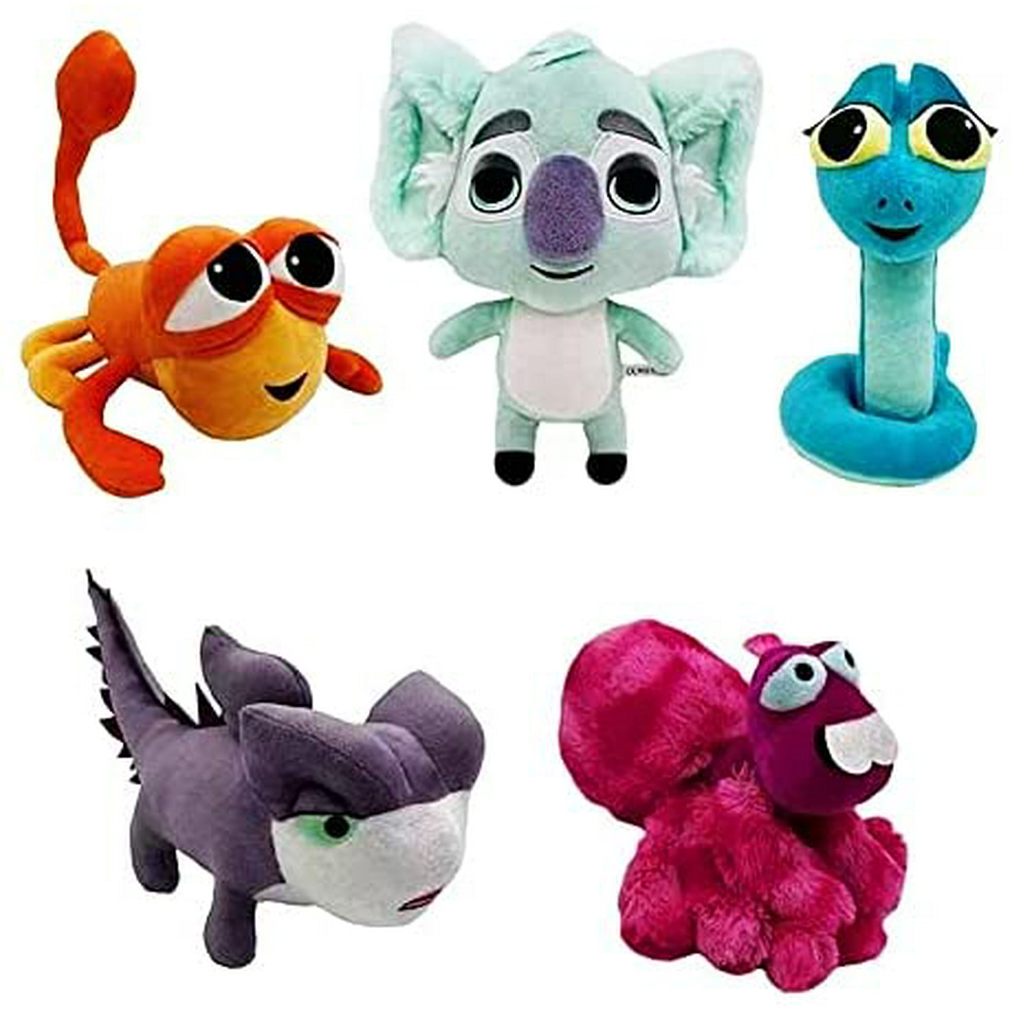 Pretty Boy, Maddie,Frank,Nigel,Zoe Back to The Outback Plush