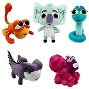 Pretty Boy, Maddie,Frank,Nigel,Zoe Back to The Outback Plush Stuffed Animal Toy For Fans Children Valentine's Day