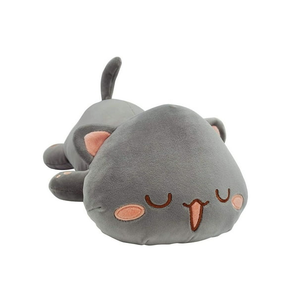 ibaste Cat Plush Pillow Cute Stuffed Animal Squishy Toy Pillow