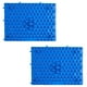 thumbnail image 1 of 2 almohadillas de masaje para pies, tapete de masaje de reflexología, placa de presión para dedos, tapete de masaje, tapete de relajación de acupresión (azul), 1 of 7