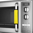 thumbnail image 3 of WXYUN Yellow Refrigerator Door Handle Covers, Set of 4, Adjustable Appliance Handle Covers, Keep Your Kitchen Clean, Microwave Oven Stove Dishwasher Handle Protector, Non Slip Fridge Handle Cover, 3 of 8