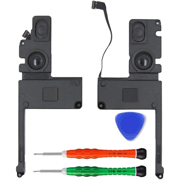 MMOBIEL Ensemble de Haut-Parleurs Remplacement Gauche et Droite Compatible avec MacBook Pro 15 Pouces Rétine A1398 No. 609-0336-A