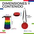 thumbnail image 3 of Banco Retractil Plegable Portatil Con Correa Ajustable Xtellar multicolor, 3 of 4