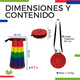 thumbnail image 3 of Banco Retractil Plegable Portatil Con Correa Ajustable Xtellar multicolor, 3 of 4