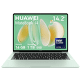 thumbnail image 1 of Laptop Huawei MateBook 14 de 14.2" Pantalla OLED Táctil 2.8K Intel Core Ultra 5 125H 16GB RAM 1TB SSD Windows 11 Home Verde, 1 of 6
