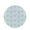White Gray Blue Light Blue, variant on Welcome Sign for Front Door,Blue Ethnic Round Metal Welcome Front Porch Decoration,Vintage Country Medallion Printed Flower Wall Hanging Sign for Living Room Kitchen Hallway Housewarming Gift 8''