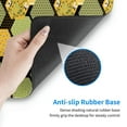 thumbnail image 6 of Balery Bee Honey Mouse Pad ,15.8x29.5 In Large Gaming Mouse Pad Desk Mat Long Non-Slip Rubber Stitched Edges,Waterproof Mousepad Desk Mat For Gamer Office Home, 6 of 9