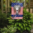 thumbnail image 2 of Carolines Treasures BB2159GF Saluki Flag Garden, 2 of 2