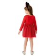 thumbnail image 3 of Vestido Disney Minnie Mouse A-line de manga larga de tul 2T, 3 of 6