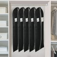 thumbnail image 6 of SHIMELE Foldable Garment Bag for Travel and Storage, Suit Cover with Transparent Window, Dust-Proof Clothes Storage Bag, Portable Suit Jacket Bag for Closet Organization, 6 of 6