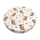 thumbnail image 1 of Balery Fall Squirrel Fundas de asiento para taburete de bar redondo de tela de terciopelo ajustables que protegen de arañazos y manchas para sillas de 14 a 17 pulgadas.-13 inch, 1 of 7
