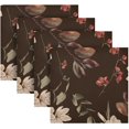 thumbnail image 5 of GZHJMY Bohemian Floral Napkins Table Decorations Napkin Set for Gift Giving, Dining, Parties 20 x 20in, 5 of 7