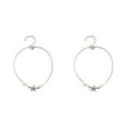 thumbnail image 1 of Tobillera Ajustable Qarigey Perla Oro Plata Mar Estrella para Niñas Mujeres Plata Type2 NO2, 1 of 6