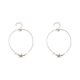 thumbnail image 3 of Tobilleras Ajustable Qarigey 2Conjunto Perla Oro Plata Aleación Estrella de mar Estilo simple, 3 of 6