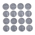thumbnail image 2 of Learning Advantage-7522 Play Nickels - Set Of 100 Plastic Coins - Designed And Sized Like Real Us Currency - Teach Money Math With This Pretend Play Resource, 2 of 5