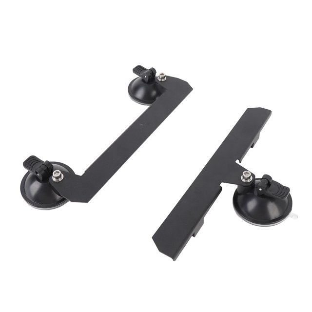 Support de Fenêtre pour Voiture pour Mini Plat Satellite, Support Multifonction à Ventouse pour Mini Métal Robuste pour RV Yacht SUV