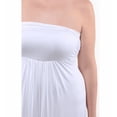 thumbnail image 4 of Women's Plus Size Strapless Dress, 4 of 4