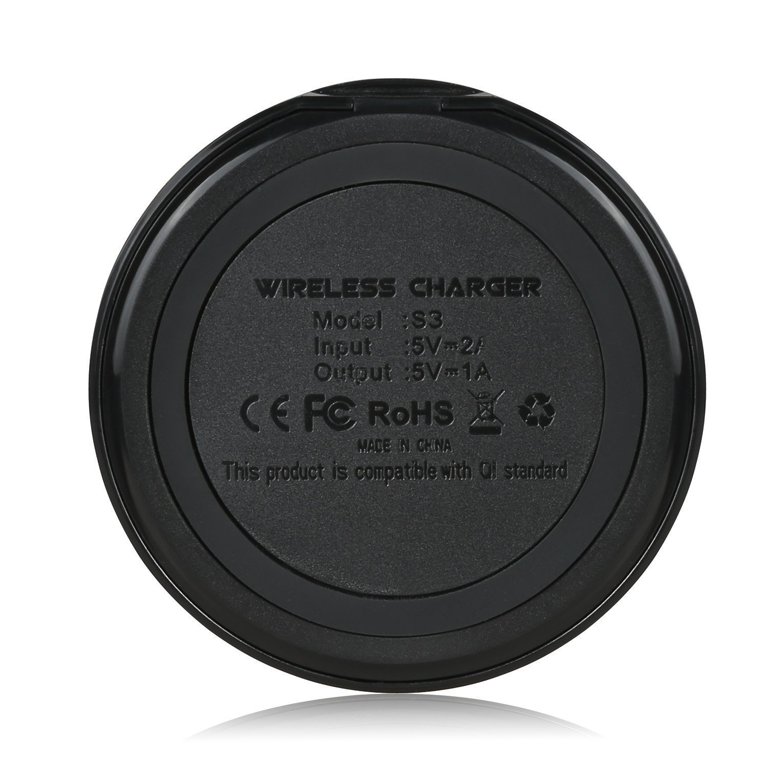 Wireless Charger, FOXTEK Qi Wireless Charging Pad for Qi