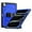 Darkblue, variant on ELEHOLD Case for Apple iPad Pro 13 2024,Soft TPU Rugged Durable Case with 360° Rotating Hand Strap & Foldable Hidden Stand & Pencil Holder,Black