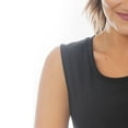 thumbnail image 3 of Women's Gameday Couture Black Baltimore Ravens Baby You're A Star Racerback Scoop Neck Tapered Tank Top, 3 of 3