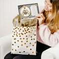 thumbnail image 4 of Pavilion - 4" Gold White Ornament Round 2.36" Photo Holder With Keepsake Card - Family Love - Gift Ready Packaged Set, 4 of 10