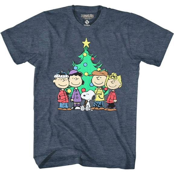 Peanuts A Charlie Brown Christmas T-Shirt Size: Small