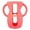 Red, variant on Glass&Bottle Holder for Baby Bottles 240ml Silicone Sleeves with Handles for AventNatural Compatible -Breakage PhilipsAvent AntiColic Bottles 8 Oz, 4.33*4.53 in, Purple