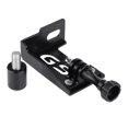 thumbnail image 4 of Soporte de aleación de aluminio para cámara de movimiento de motocicleta, soporte para cámara de motocicleta F650GS F700GS F800GS 2013-2017 (negro) Aleación de aluminio Spptty electrónica del vehículo, 4 of 5
