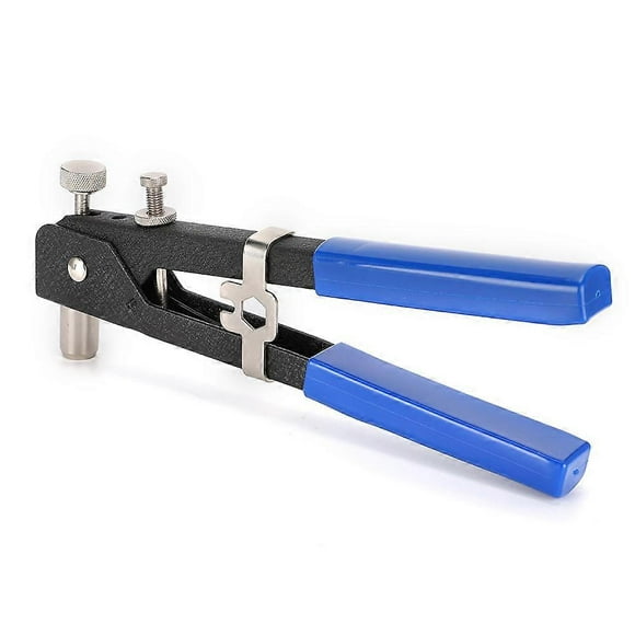 86Pcs Rivet Nut Gun Set PVC Anti-Skid Handle Riveter Hand Tool with Plastic Box(JD-4623 )
