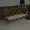 thumbnail image 1 of A &amp; L Furniture Yellow Pine Royal English Deluxe Garden Swing, 1 of 2