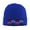 Blue, variant on Universe Nebula Galaxy Beanie Hat Knit Hat Skull Cap for Men Women Winter Hat Red