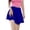 E180 Blue, variant on Angala Ladies Skirts High Waist Tennis Skirts Summer With Pocket Solid Quick Dry Lightweight Athletic Workout Adult Skirts Size L Blue