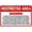 Color 2630, variant on Warning Sign Retro Aluminum Sign Metal Tin Sign, Visitors Must Be Escorted Sign Authorized Personnel Only Signs, Vintage Style Property Signs Wall Decor Art 12 X 8 Inches